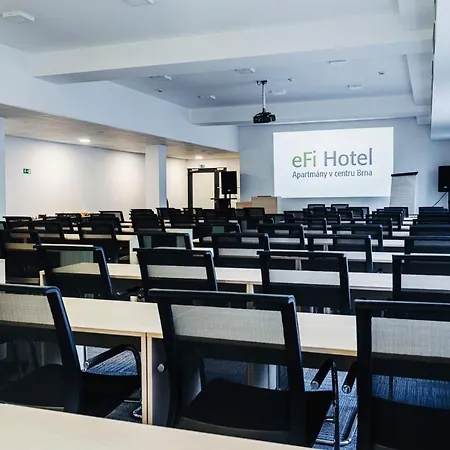 Otel Efi Palace Brno