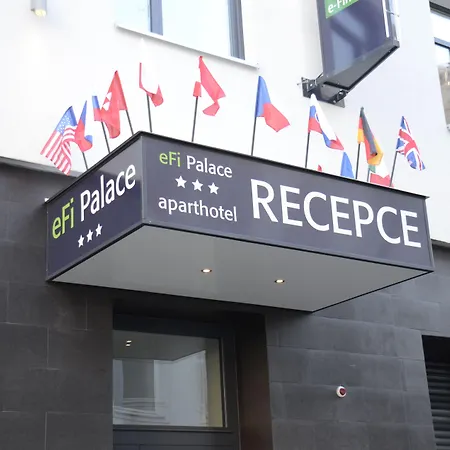 Efi Palace Szálloda Brünn (Brno)