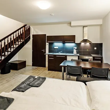 호텔 Efi Palace 브르노