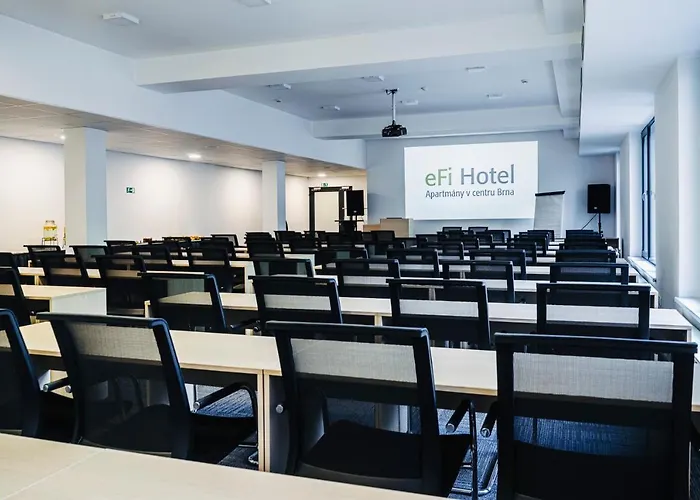 Hotel Efi Palace Brno