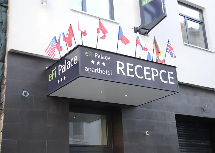 Efi Palace Отель Брно