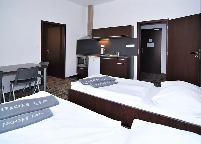 Efi Palace Отель Брно